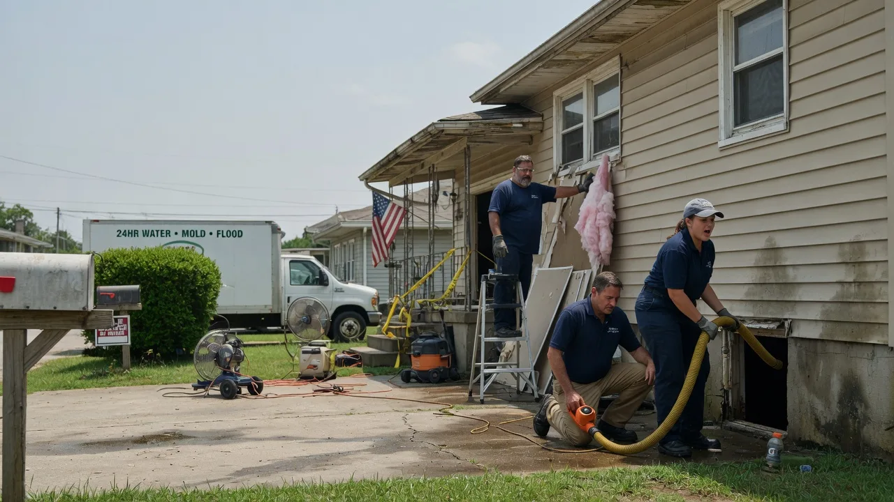 Water Damage Repair in Waterbury Center, VT near me